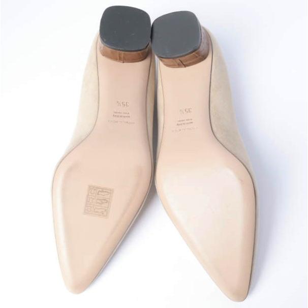 新品 PELLICO ペリーコ 2751 NEBI 35 SC 3.5cmヒール ソフトポインテッドトゥスエードパンプス 35 1/2(22.5cm) BEIGE 定価52,800円 |  | 07