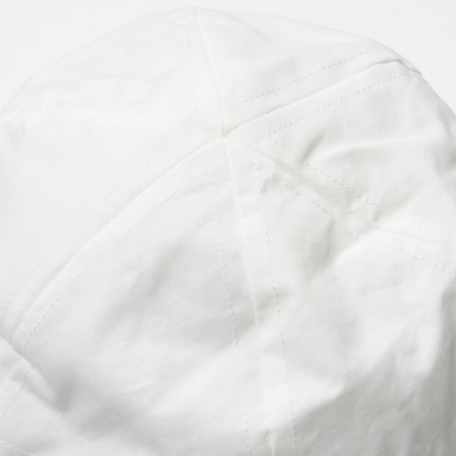 ヤエカライクウェア YAECA LIKE WEAR 日本製 SAILOR HAT セーラーハット 28901 M(内周約57cm) ホワイト 帽子 |  | 04