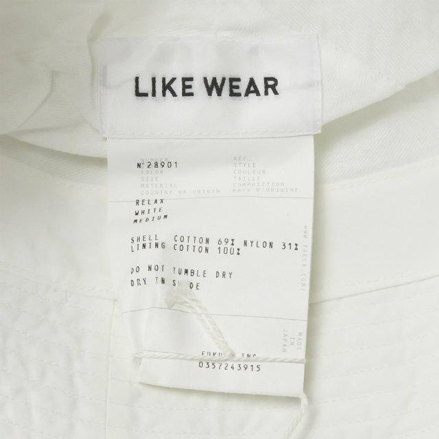 ヤエカライクウェア YAECA LIKE WEAR 日本製 SAILOR HAT セーラーハット 28901 M(内周約57cm) ホワイト 帽子 |  | 06