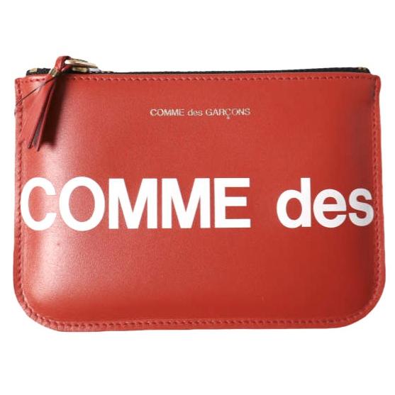 新品 Wallet COMME des GARCONS ウォレット コムデギャルソン HUGE LOGO ヒュージロゴ ポーチ 8Z-T081-051 SA8100HL RED コインケース 財布 |  | 01