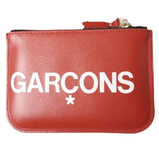新品 Wallet COMME des GARCONS ウォレット コムデギャルソン HUGE LOGO ヒュージロゴ ポーチ 8Z-T081-051 SA8100HL RED コインケース 財布 |  | 02