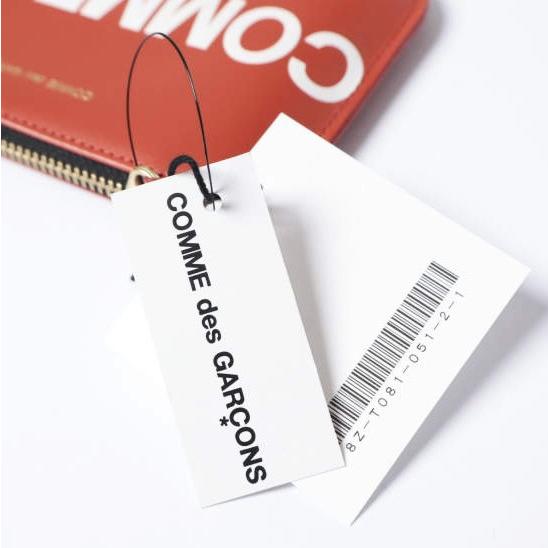 新品 Wallet COMME des GARCONS ウォレット コムデギャルソン HUGE LOGO ヒュージロゴ ポーチ 8Z-T081-051 SA8100HL RED コインケース 財布 |  | 03