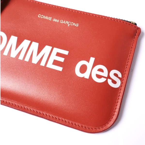 新品 Wallet COMME des GARCONS ウォレット コムデギャルソン HUGE LOGO ヒュージロゴ ポーチ 8Z-T081-051 SA8100HL RED コインケース 財布 |  | 04