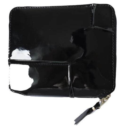 新品 Wallet COMME des GARCONS ウォレット コムデギャルソン REVERSED HEM リバースドヘム 二つ折り財布 8Z-R121-051 / SA2100RH BLACK |  | 02