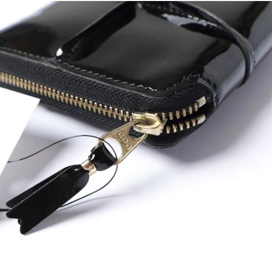 新品 Wallet COMME des GARCONS ウォレット コムデギャルソン REVERSED HEM リバースドヘム 二つ折り財布 8Z-R121-051 / SA2100RH BLACK |  | 05
