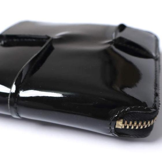 新品 Wallet COMME des GARCONS ウォレット コムデギャルソン REVERSED HEM リバースドヘム 二つ折り財布 8Z-R121-051 / SA2100RH BLACK |  | 06