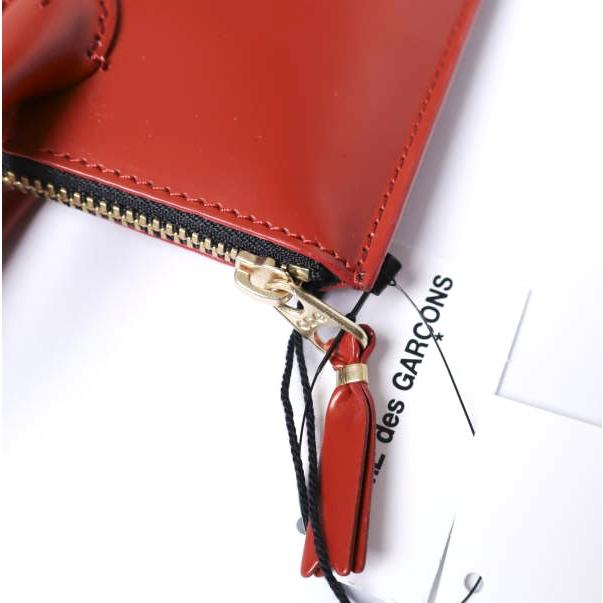 新品 Wallet COMME des GARCONS ウォレット コムデギャルソン POUCH L 