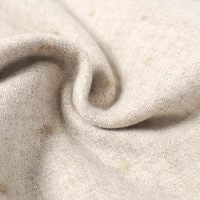 新品 THROW スロー 日本製 ELENA W/C Boucle Dot ブークレドットストール TH212-S13 BEIGE 定価36,300円 マフラー g27241 |  | 04