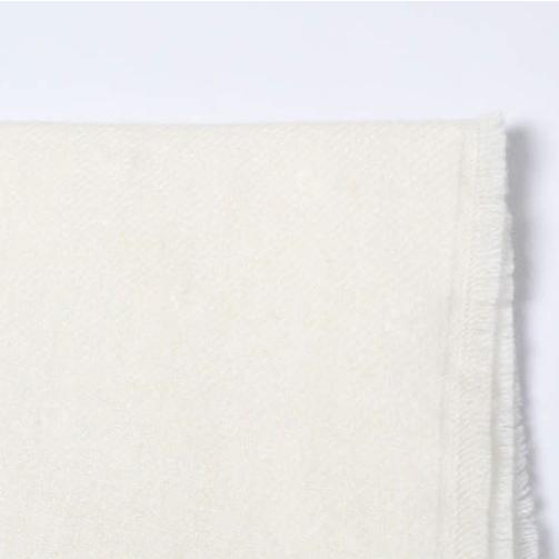 新品 THROW スロー 日本製 ELENA W/C Boucle Dot ブークレドットストール TH212-S13 WHITE 定価36,300円 マフラー g27243 |  | 05