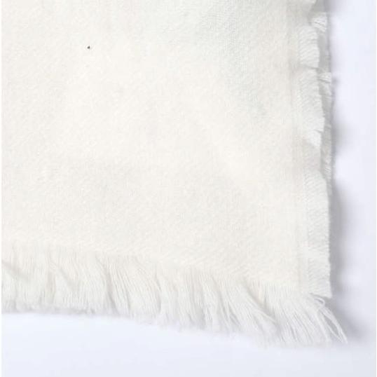 新品 THROW スロー 日本製 ELENA W/C Boucle Dot ブークレドットストール TH212-S13 WHITE 定価36,300円 マフラー g27243 |  | 07