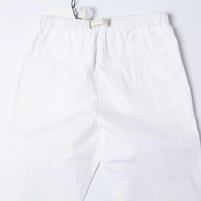新品 WHITESAND ホワイトサンド 22SS イタリア製 ベルテッドテーパードイージーパンツ 22SD61 38 WHITE 定価25,300円 ボトムス g27251 |  | 06