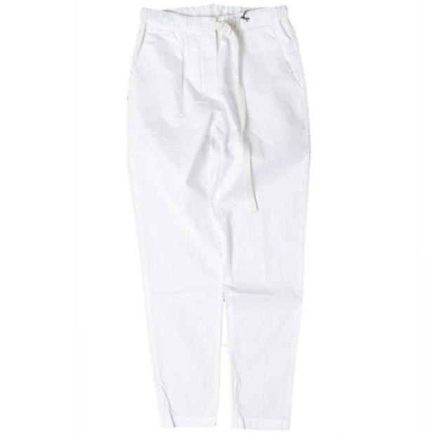 新品 WHITESAND ホワイトサンド 22SS イタリア製 ベルテッドテーパードイージーパンツ 22SD61 40 WHITE 定価25,300円 ボトムス g27252 | 