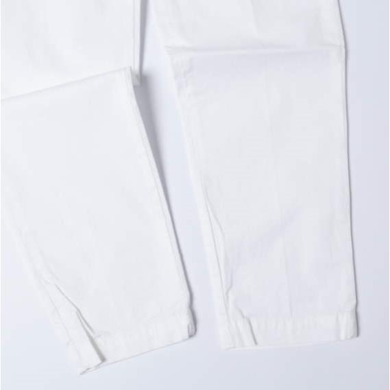 新品 WHITESAND ホワイトサンド 22SS イタリア製 ベルテッドテーパードイージーパンツ 22SD61 40 WHITE 定価25,300円 ボトムス g27252 |  | 07