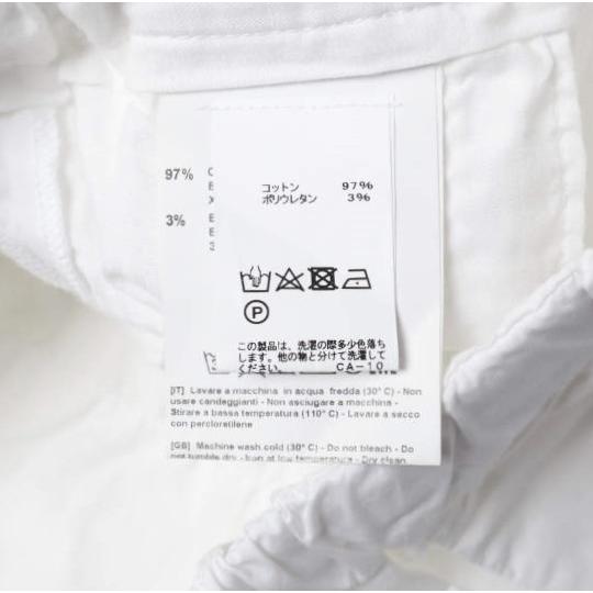 新品 WHITESAND ホワイトサンド 22SS イタリア製 ベルテッドテーパードイージーパンツ 22SD61 40 WHITE 定価25,300円 ボトムス g27252 |  | 08