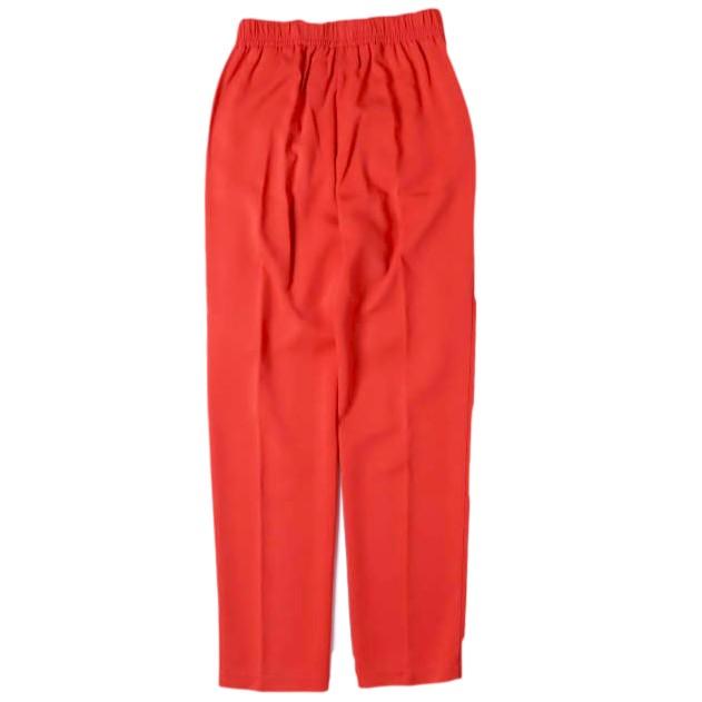 新品 forte_forte フォルテ フォルテ イタリア製 10660 my pants レーヨンテーパードイージーパンツ 871-81517 1(M) RED 定価69,300円 |  | 01