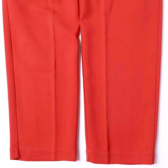 新品 forte_forte フォルテ フォルテ イタリア製 10660 my pants レーヨンテーパードイージーパンツ 871-81517 1(M) RED 定価69,300円 |  | 04