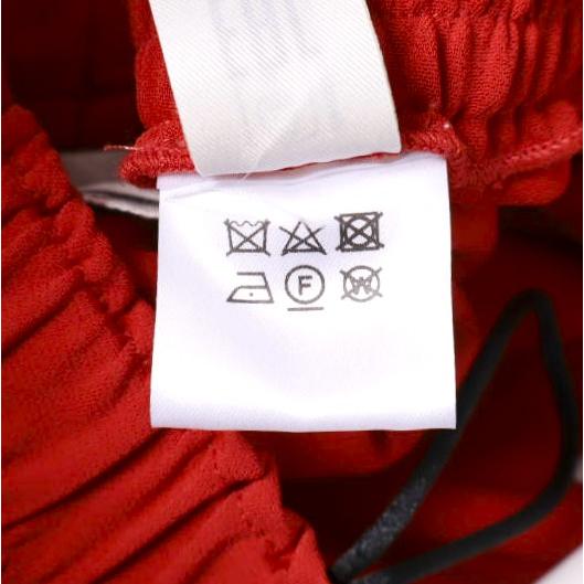 新品 forte_forte フォルテ フォルテ イタリア製 10660 my pants レーヨンテーパードイージーパンツ 871-81517 1(M) RED 定価69,300円 |  | 07