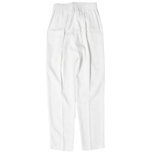 新品 forte_forte フォルテ フォルテ イタリア製 10660 my pants レーヨンテーパードイージーパンツ 871-81517 1(M) WHITE 定価69,300円 |  | 01