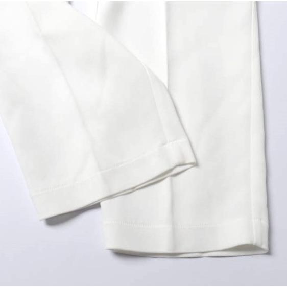 新品 forte_forte フォルテ フォルテ イタリア製 10660 my pants レーヨンテーパードイージーパンツ 871-81517 1(M) WHITE 定価69,300円 |  | 06