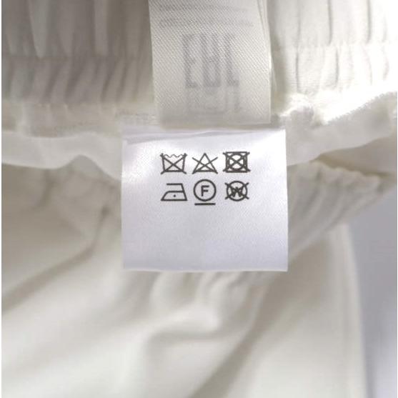 新品 forte_forte フォルテ フォルテ イタリア製 10660 my pants レーヨンテーパードイージーパンツ 871-81517 1(M) WHITE 定価69,300円 |  | 07