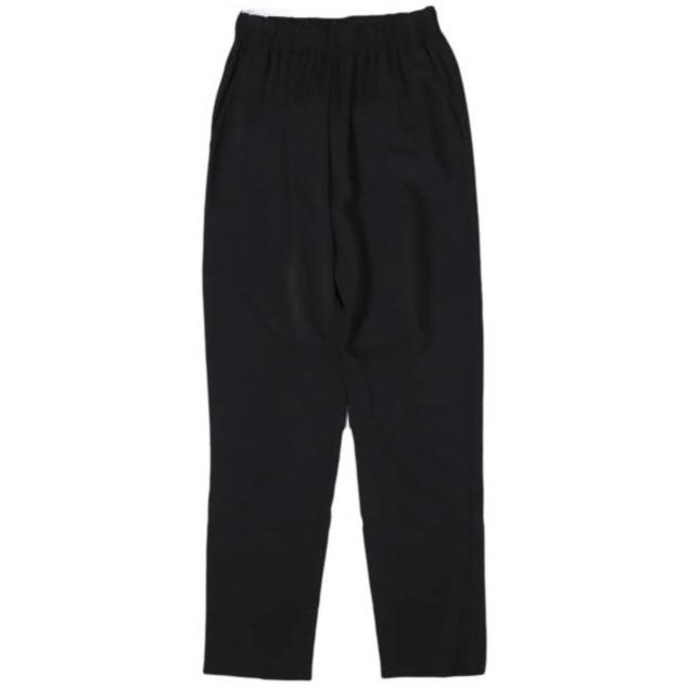 新品 forte_forte フォルテ フォルテ イタリア製 10660 my pants レーヨンテーパードイージーパンツ 871-81517 1(M) BLACK 定価69,300円 | 