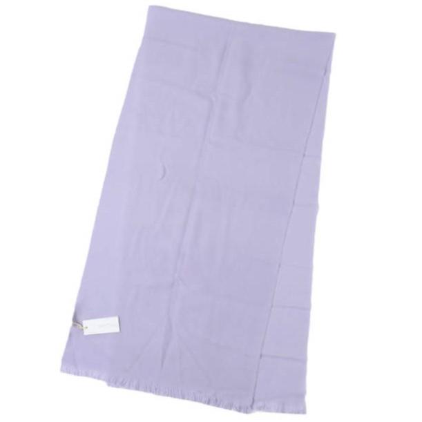 新品 forte_forte フォルテ フォルテ 10770 my scalf ニットカラーマフラー 871-88406 PURPLE 定価47,300円 フリンジ ウール 大判 |  | 01