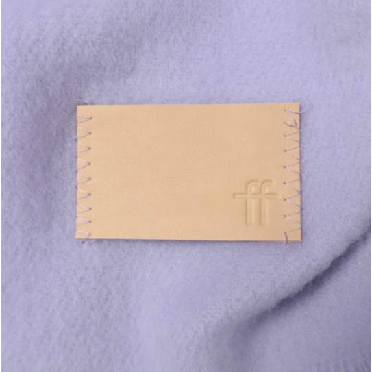 新品 forte_forte フォルテ フォルテ 10770 my scalf ニットカラーマフラー 871-88406 PURPLE 定価47,300円 フリンジ ウール 大判 |  | 04