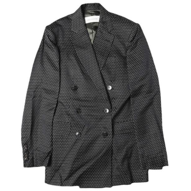 新品 DRIES VAN NOTEN ドリスヴァンノッテン 25AW BAFYA 2350 W.W.JACKET オーバーサイズダブルブレステッドジャケット 36 定価287,100円 | 