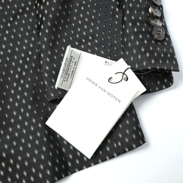 新品 DRIES VAN NOTEN ドリスヴァンノッテン 25AW BAFYA 2350 W.W.JACKET オーバーサイズダブルブレステッドジャケット 36 定価287,100円 |  | 03