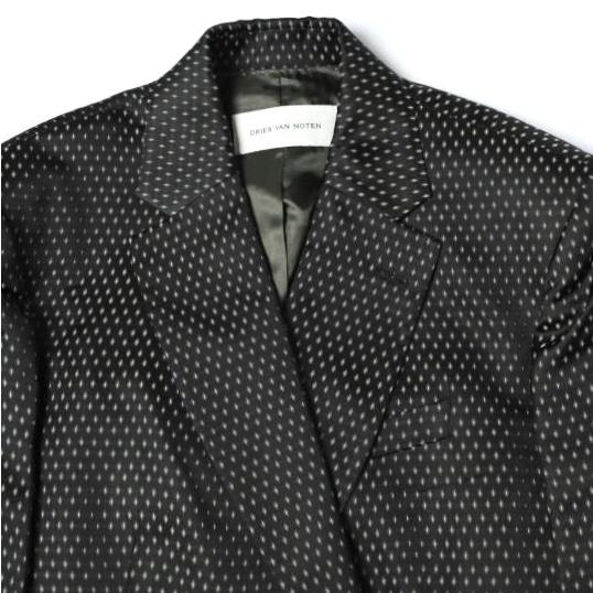 新品 DRIES VAN NOTEN ドリスヴァンノッテン 25AW BAFYA 2350 W.W.JACKET オーバーサイズダブルブレステッドジャケット 36 定価287,100円 |  | 04