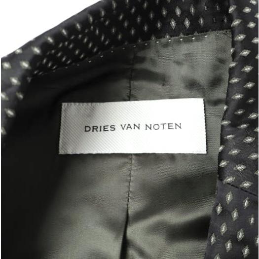 新品 DRIES VAN NOTEN ドリスヴァンノッテン 25AW BAFYA 2350 W.W.JACKET オーバーサイズダブルブレステッドジャケット 36 定価287,100円 |  | 07