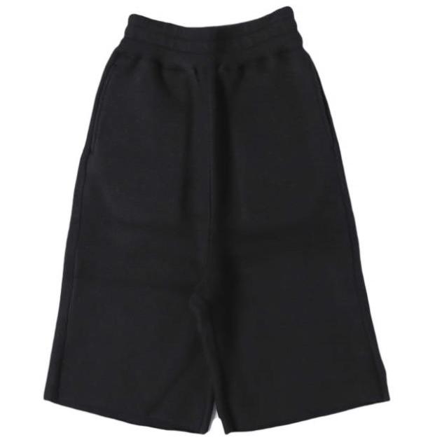 新品 SEEALL シーオール 25AW CROPPED BUGGY SWEAT PANTS ヤクウール クロップドバギースウェットパンツ SAW51 SW903 MM-001 S BLACK | 