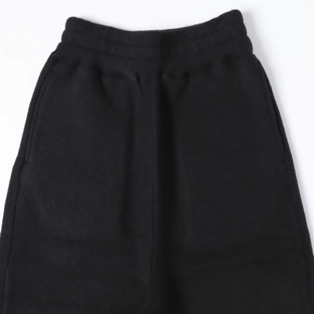 新品 SEEALL シーオール 25AW CROPPED BUGGY SWEAT PANTS ヤクウール クロップドバギースウェットパンツ SAW51 SW903 MM-001 S BLACK |  | 03