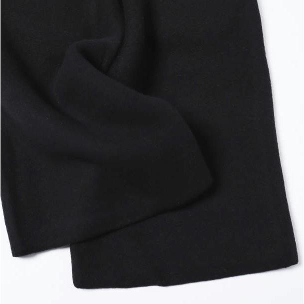 新品 SEEALL シーオール 25AW CROPPED BUGGY SWEAT PANTS ヤクウール クロップドバギースウェットパンツ SAW51 SW903 MM-001 S BLACK |  | 04
