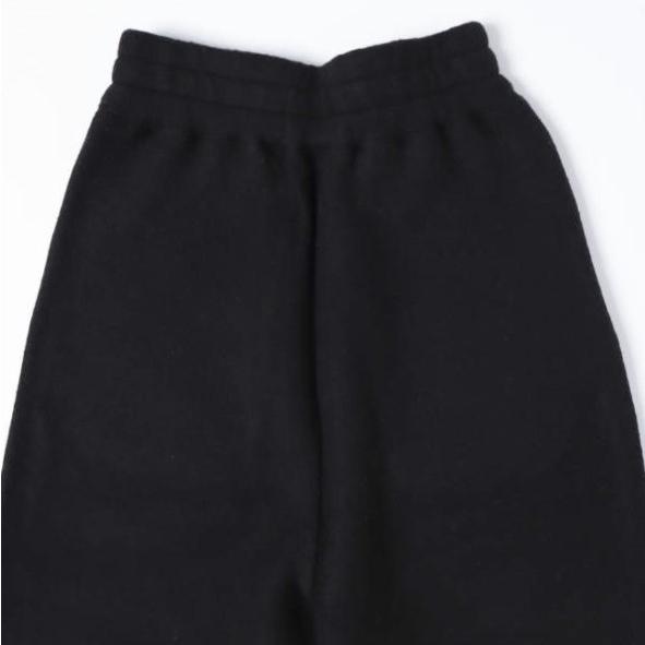 新品 SEEALL シーオール 25AW CROPPED BUGGY SWEAT PANTS ヤクウール クロップドバギースウェットパンツ SAW51 SW903 MM-001 S BLACK |  | 05