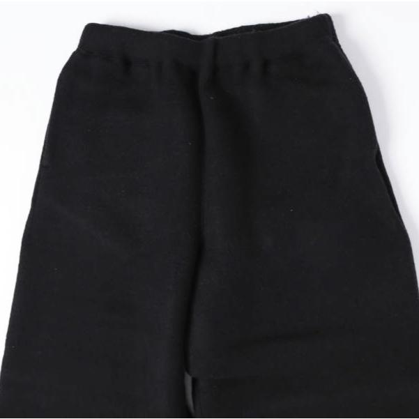 新品 SEEALL シーオール 25AW SWEAT BUGGY PANTS ヤクウール バギースウェットパンツ SAU51 SW983 MM-001 １ BLACK 定価46,200円 イージー |  | 03