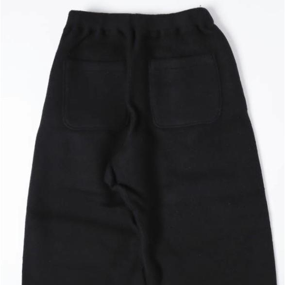 新品 SEEALL シーオール 25AW SWEAT BUGGY PANTS ヤクウール バギースウェットパンツ SAU51 SW983 MM-001 １ BLACK 定価46,200円 イージー |  | 04