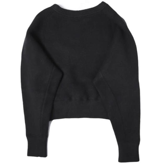 新品 SEEALL シーオール 25AW 日本製 SLIT SLEEVE SWEAT ヤクウール スリットスリーブスウェット SAW51 SW901 MM-001 M BLACK 定価40,700円 |  | 01