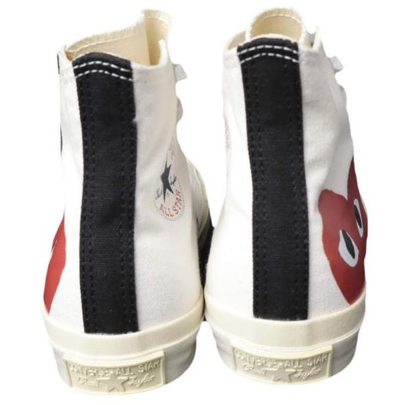 新品 PLAY COMME des GARCONS x CONVERSE ALL STAR CHUCK TAYLOR HI