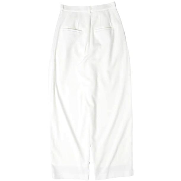 新品 CLANE クラネ BASIC TUCK PANTS ベーシックタックパンツ 14110-7202 1 WHITE 2タック ワイド ボトムス g27276 |  | 01