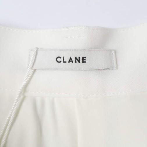 新品 CLANE クラネ BASIC TUCK PANTS ベーシックタックパンツ 14110-7202 1 WHITE 2タック ワイド ボトムス g27276 |  | 04