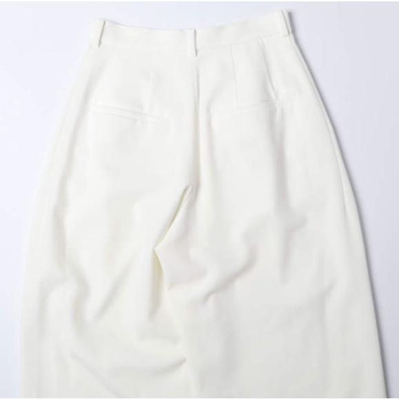 新品 CLANE クラネ BASIC TUCK PANTS ベーシックタックパンツ 14110-7202 1 WHITE 2タック ワイド ボトムス g27276 |  | 07