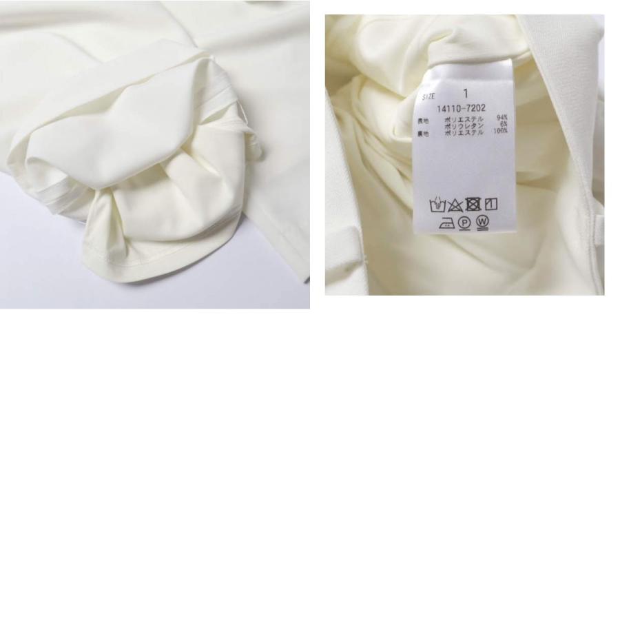 新品 CLANE クラネ BASIC TUCK PANTS ベーシックタックパンツ 14110-7202 1 WHITE 2タック ワイド ボトムス g27276 |  | 09