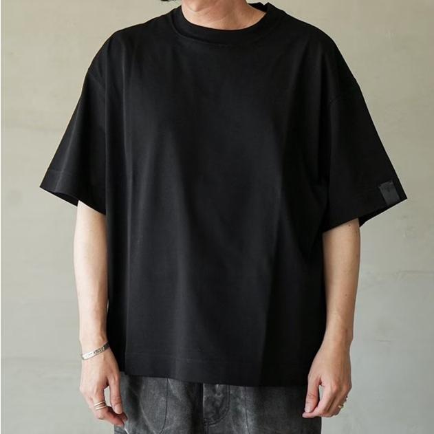 新品 N.HOOLYWOOD ミスターハリウッド コンパイルライン 26SS CREW NECK T-SHIRT オーバーサイズクルーネックTシャツ 2261-CS58-020 42 BLK |  | 02