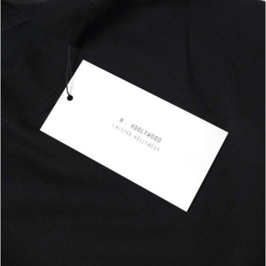 新品 N.HOOLYWOOD ミスターハリウッド コンパイルライン 26SS CREW NECK T-SHIRT オーバーサイズクルーネックTシャツ 2261-CS58-020 42 BLK |  | 03