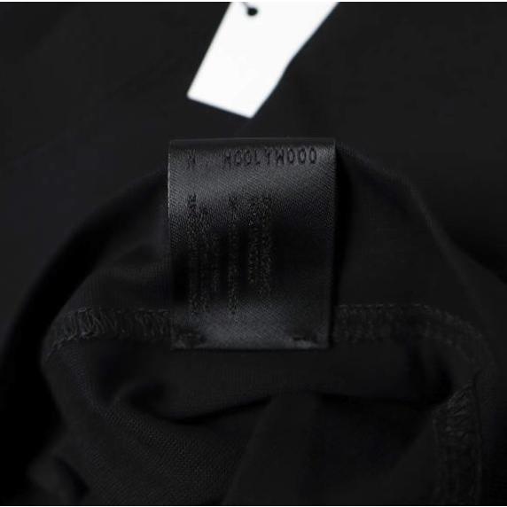 新品 N.HOOLYWOOD ミスターハリウッド コンパイルライン 26SS CREW NECK T-SHIRT オーバーサイズクルーネックTシャツ 2261-CS58-020 42 BLK |  | 07