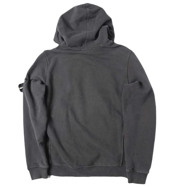 STONE ISLAND ストーンアイランド 24AW Compass Patch Hoodie 裏起毛 スウェットプルオーバーパーカー 811560820 S V0062 LEAD GREY |  | 01