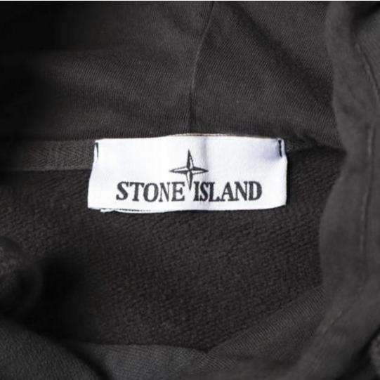 STONE ISLAND ストーンアイランド 24AW Compass Patch Hoodie 裏起毛 スウェットプルオーバーパーカー 811560820 S V0062 LEAD GREY |  | 02