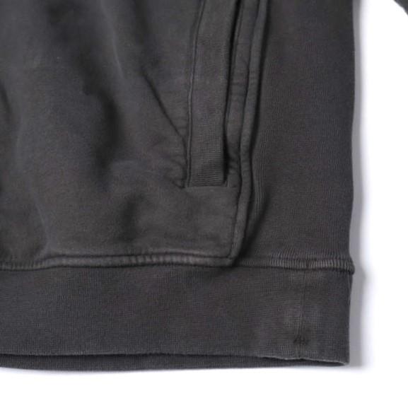 STONE ISLAND ストーンアイランド 24AW Compass Patch Hoodie 裏起毛 スウェットプルオーバーパーカー 811560820 S V0062 LEAD GREY |  | 06