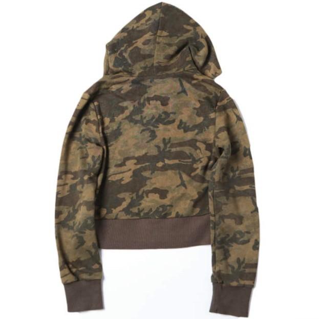 Oriens JOURNAL STANDARD オリエンス ジャーナルスタンダード 24AW カモフラージュクロップドフーディー 24070421719030 OLIVE パーカー |  | 01